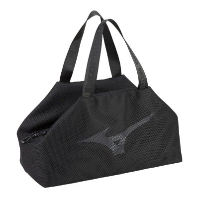 Bolsas Mizuno Mesh Holdall 22 Mujer Negros - Chile M271JWCMVH
